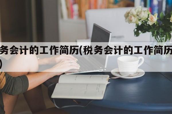 税务会计的工作简历(税务会计的工作简历范文)